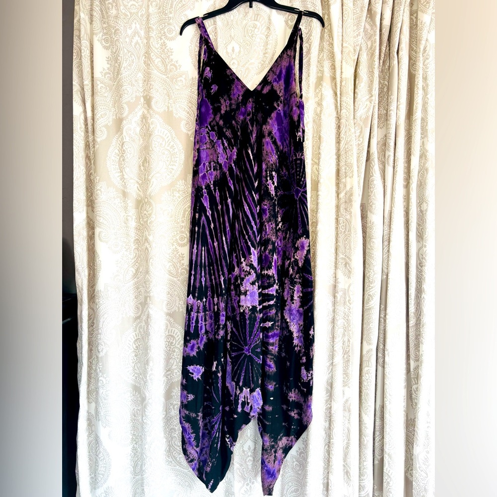 Harem Tie Dye jumper with pockets!